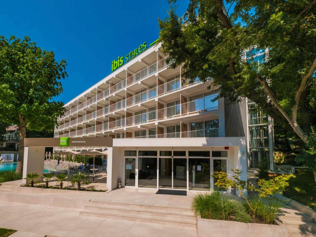 Ibis Styles Golden Sands Roomer Hotel Luaran gambar